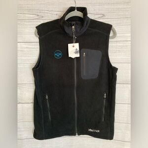 Marmot | NWT Men’s Reactor Vest Polartec Fleece Lined